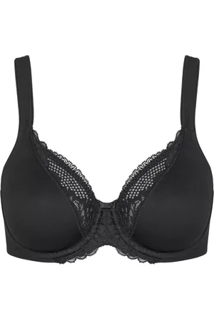Triumph Soutien-gorge dentelé coton femme Modern W