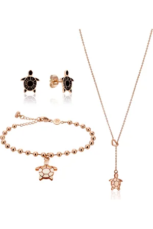 Amelia Parker Ensemble collier bracelet et boucles d