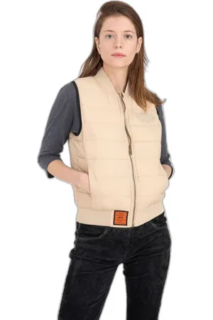 Bombers Original Doudoune sans manches femme Bombers Houston
