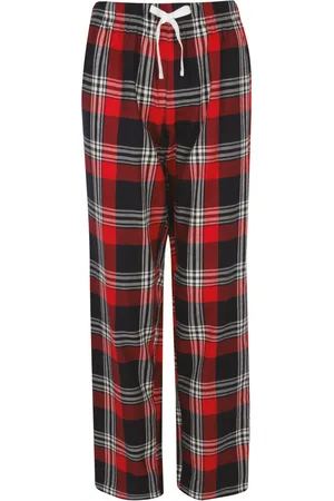 Skinni Fit Pantalon de pyjama motif tartan femme