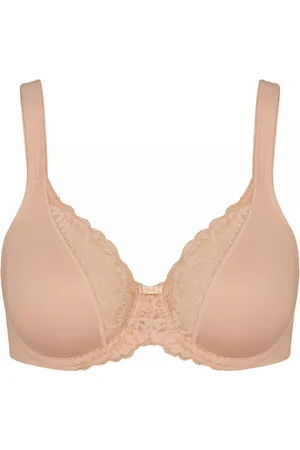 Triumph Soutien-gorge dentelé coton femme Modern W