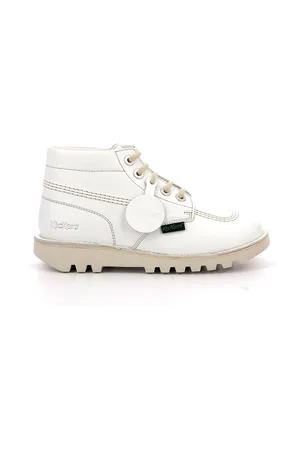 Kickers Bottines cuir femme Hi