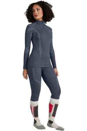 Falke T-shirt manches longues femme Wool-Tech