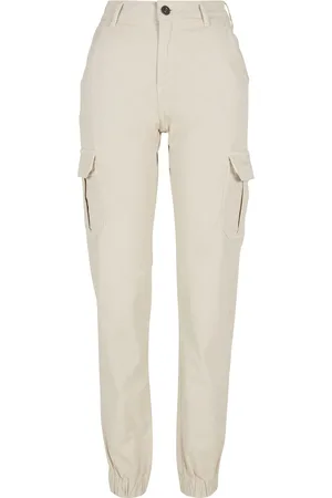 Urban classics Pantalon cargo femme high waist