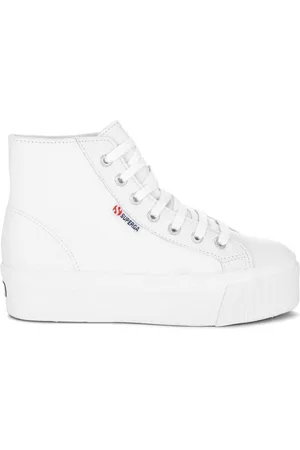 Superga Baskets femme 2705-Hi Top Nappa