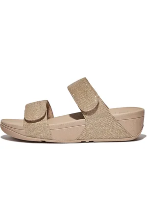 FitFlop Mules compensées femme Lulu Adjustable