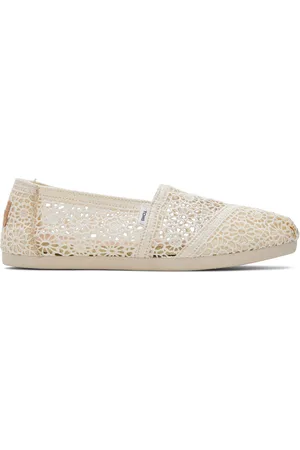 TOMS Espadrilles crochet marocain femme Alpargata