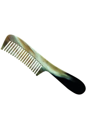 Azema Bigou Peigne rateau avec manche corne