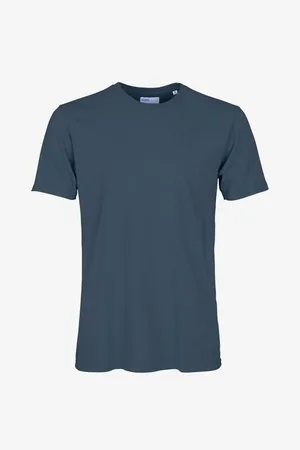 Colorful Standard T-shirt Petrol Blue