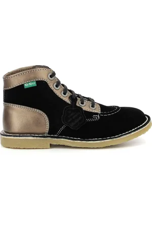 Kickers Bottines cuir femme Legend