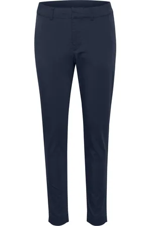 Kaffe Pantalon chino 7/8 femme Lea