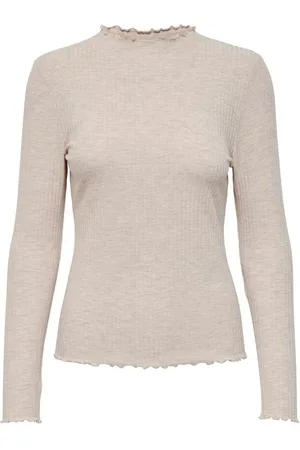 ONLY Sweatshirt col haut femme Onlemma