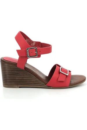 Kickers Sandales compensées femme Vodou