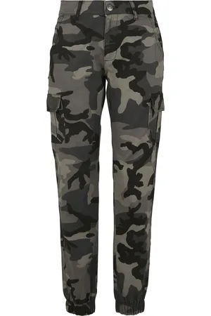 Urban classics Pantalon femme Urban Classic waist cargo