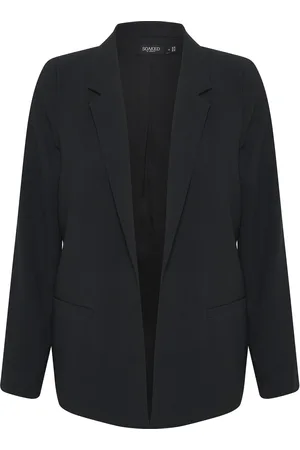 Soaked in Luxury Blazer manches longues femme Shirley