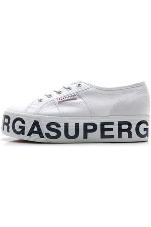 Superga Baskets femme Cotw Outsole Lettering