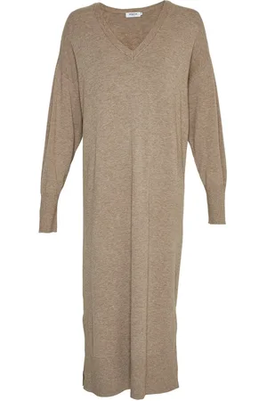 Moss Copenhagen Robe col V femme Hermine Rachelle