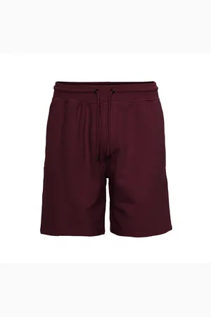 Colorful Standard Short Classic Organic oxblood red