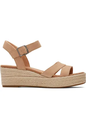 TOMS Sandales compensées femme Audrey