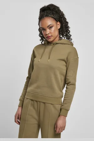 Urban classics Sweatshirt à capuche femme