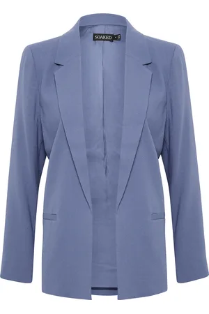 Soaked in Luxury Blazer manches longues femme Shirley
