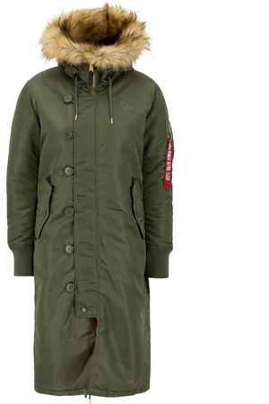Alpha Industries Parka femme Long Fishtail