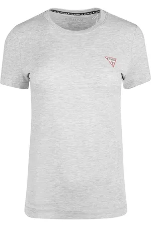 Guess T-shirt col rond femme Mini Triangle