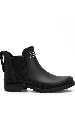 Rouchette Bottines femme Chelsea Cities
