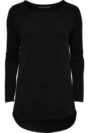 ONLY Pull long femme Mila lacy manches longues
