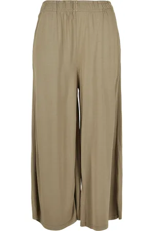 Urban classics Pantalon large femme (Grandes tailles)