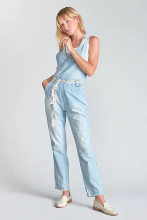 Le Temps des Cerises Salopette jeans femme Riga