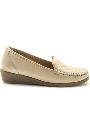 Pediconfort Mocassins cuir femme