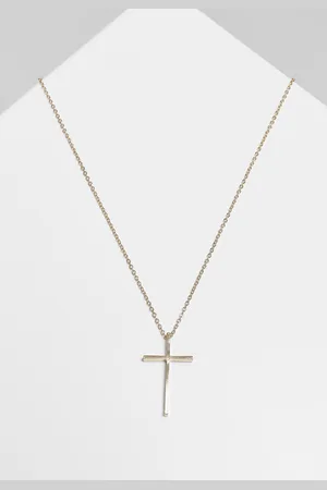 Urban classics Collier big basic cross