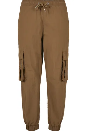 Urban classics Pantalon cargo taille haut femme Urban Hiking Classics