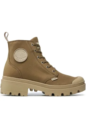 Palladium Bottines Pallabase Twill