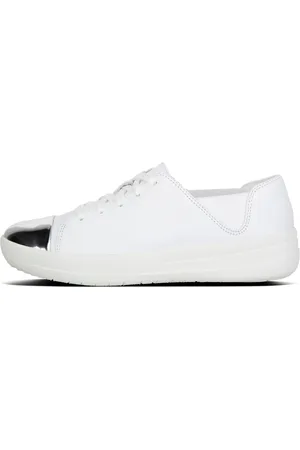 FitFlop Baskets cuir femme F-Sporty™