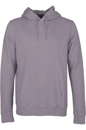 Colorful Standard Sweatshirt à capuche Classic Organic purple haze