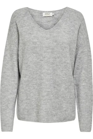 ONLY Pull Col-V femme Camilla