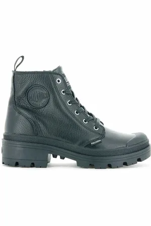 Palladium Bottines en cuir femme Pallabase