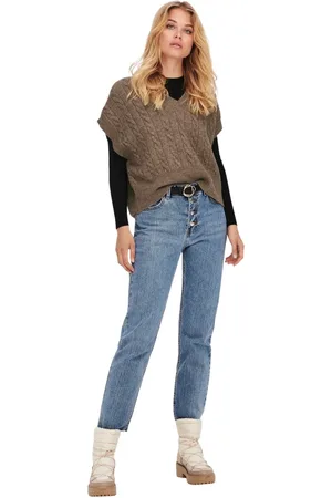 ONLY Pull sans manches femme Melody
