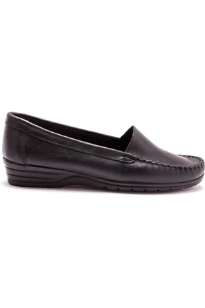 Pediconfort Mocassins cuir femme