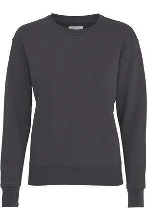 Colorful Standard Pull col rond femme Classic Organic lava grey