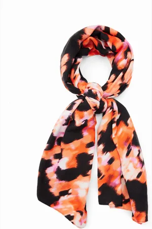 Desigual Foulard rectangulaire abstrait femme