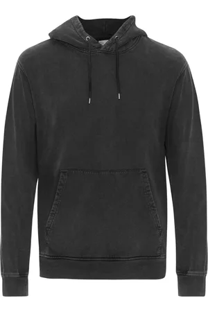 Colorful Standard Sweatshirt à capuche Classic Organic Faded Black
