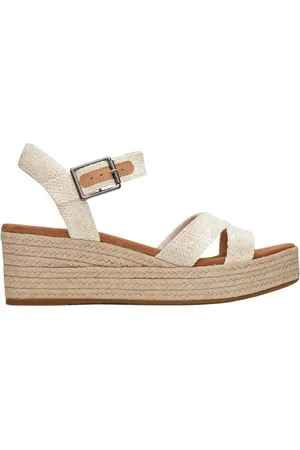 TOMS Sandales compensées femme Audrey
