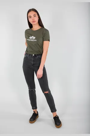 Alpha Industries T-shirt femme New Basic