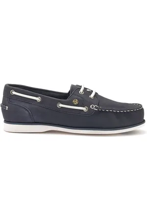 Pediconfort Chaussures bateau cuir femme