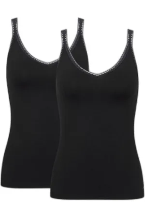 Sloggi Débardeurs femme Go (x2)