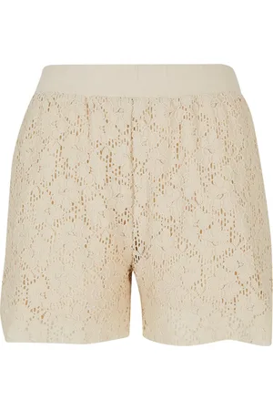 Urban classics Short dentelle femme