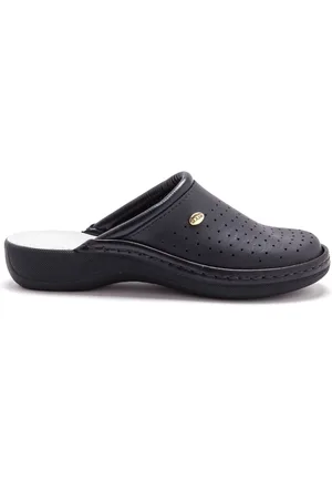 Pediconfort Mules cuir femme